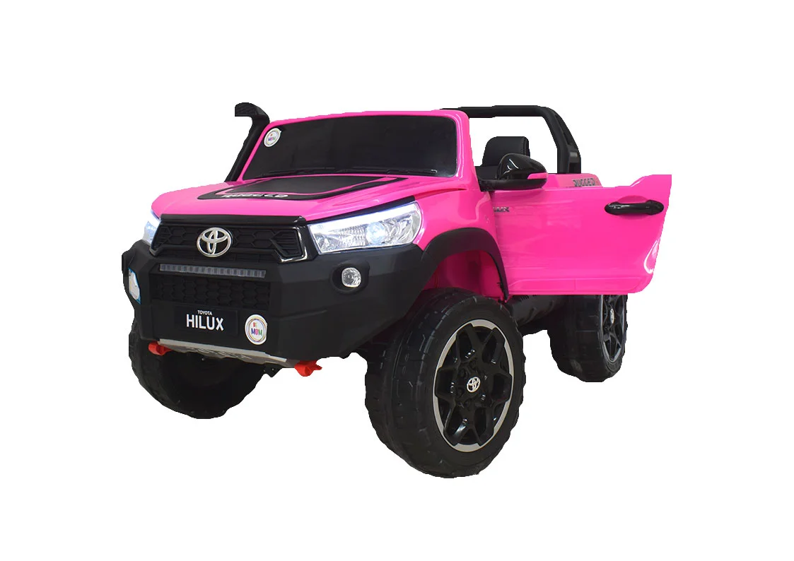 CAMIONETA HILUX ROSADA El Bebe