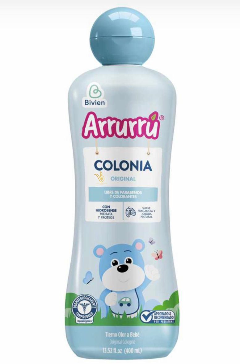Colonia Arrurru Azul x 400 ml