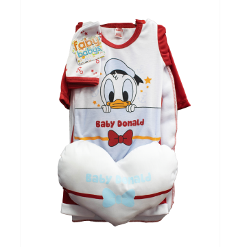 PrimeraMudaPato-PrimeraMuda-Panda-4-PrimeraMudaAlmohadaRoja1-www.elbebe.co-latiendadelbebe-ropaparabebes-primeramudaparabebe-primeramudaparabebeRoja