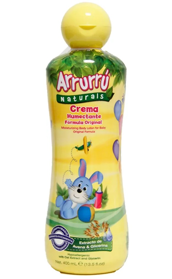 Crema Arrurru Humectante x 400 ml