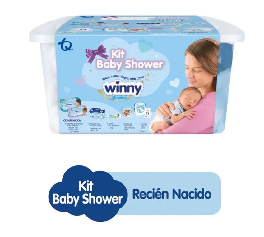 Kit de Baby Shower Winny Sensitive